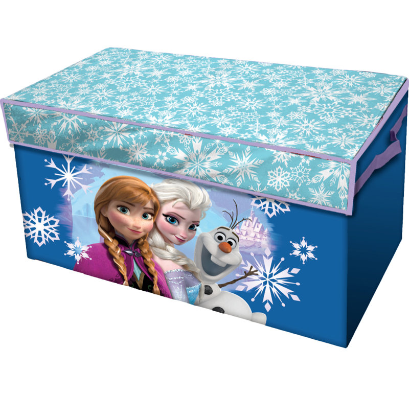 disney frozen collapsible storage trunk